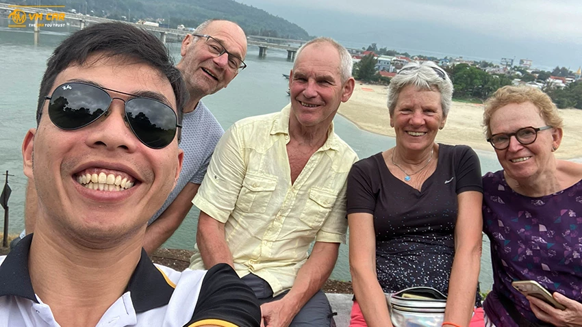 Da Nang to Hue via Lang Co Bay