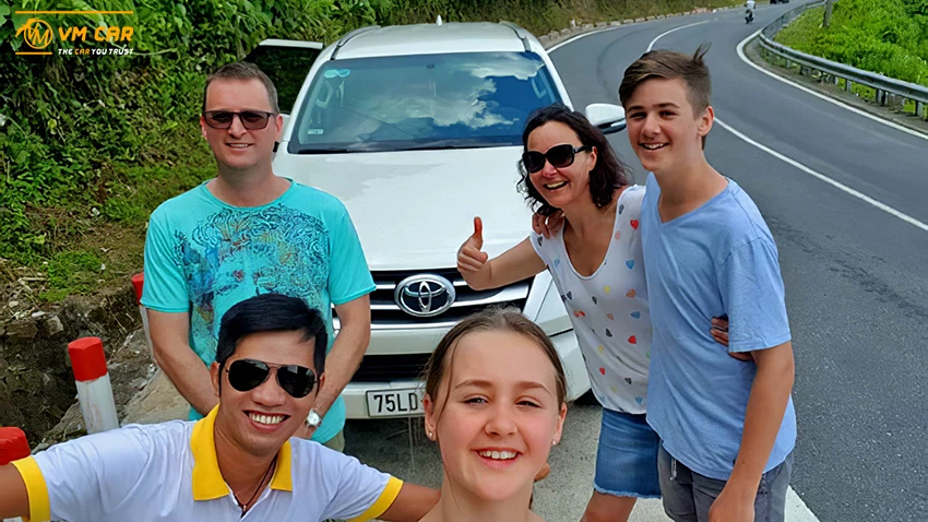 Da Nang to hue by car