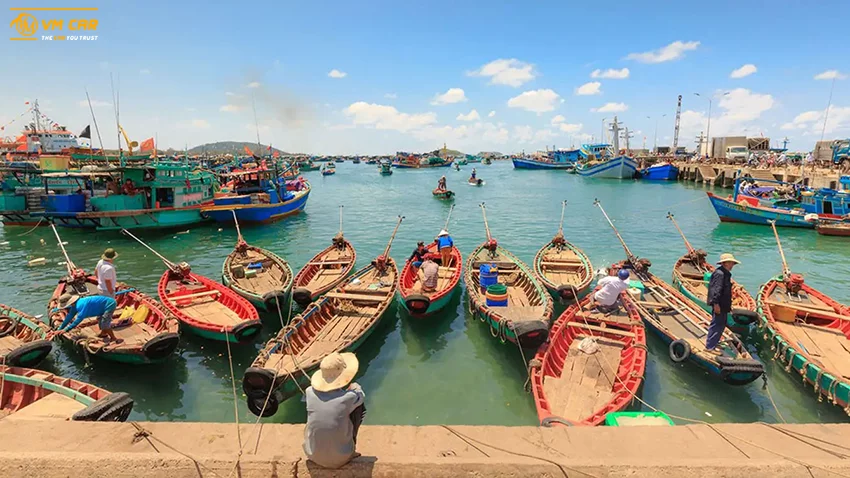 Ham Ninh fishing village in Phu Quoc