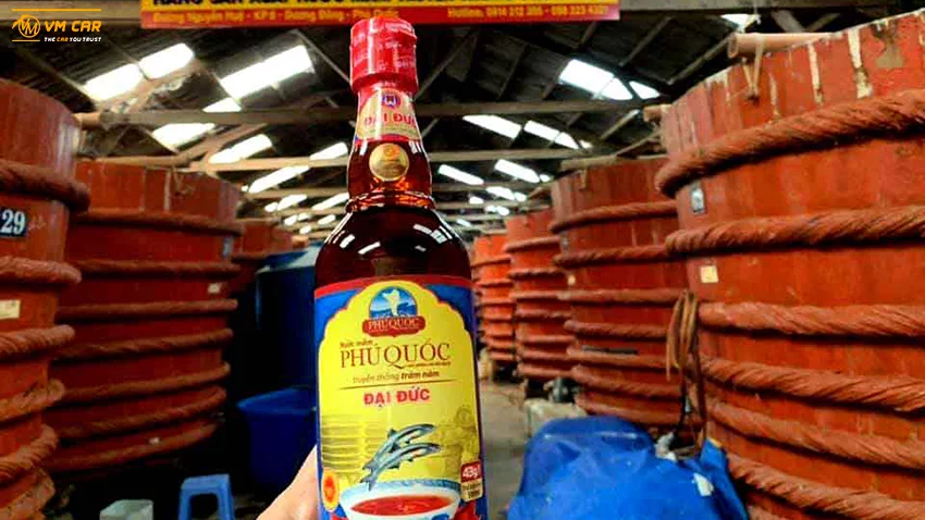 Phu Quoc fish sauce factory