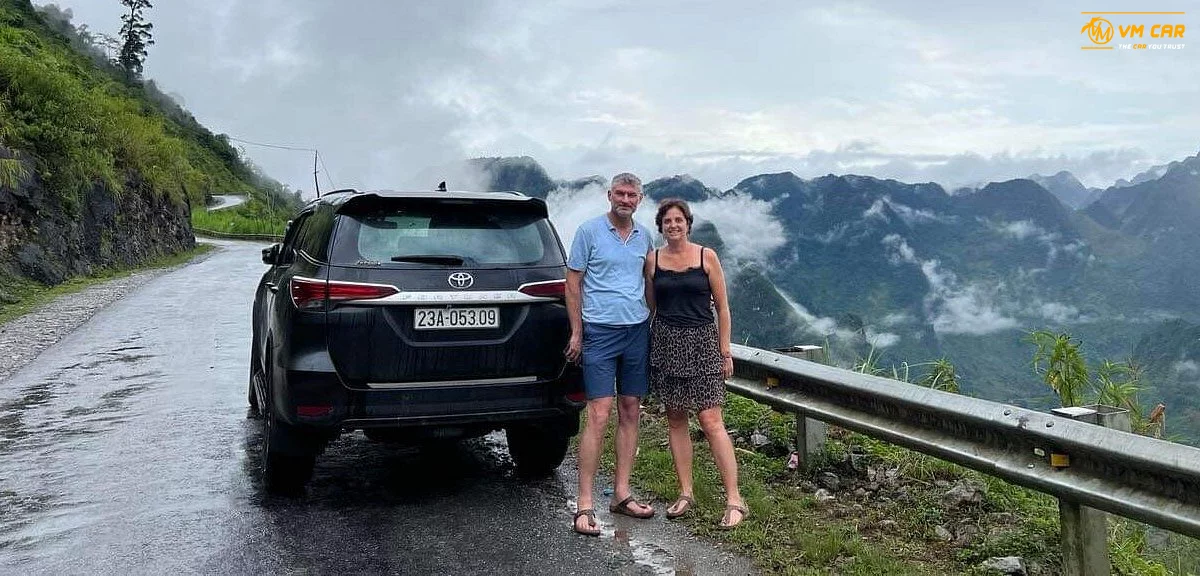 Hanoi to Ha Giang Loop by car