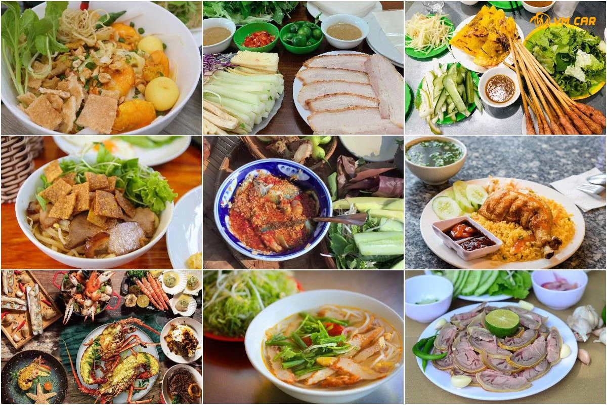 Da Nang foods