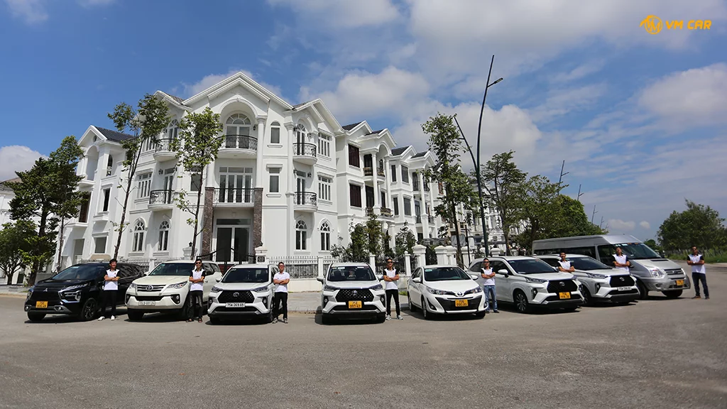 VM Car’s professional driver fleet