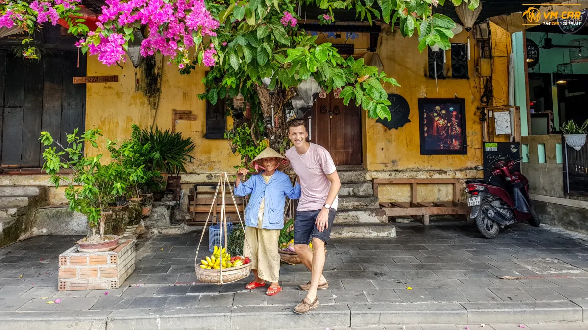 The friendly people of Hoi An
