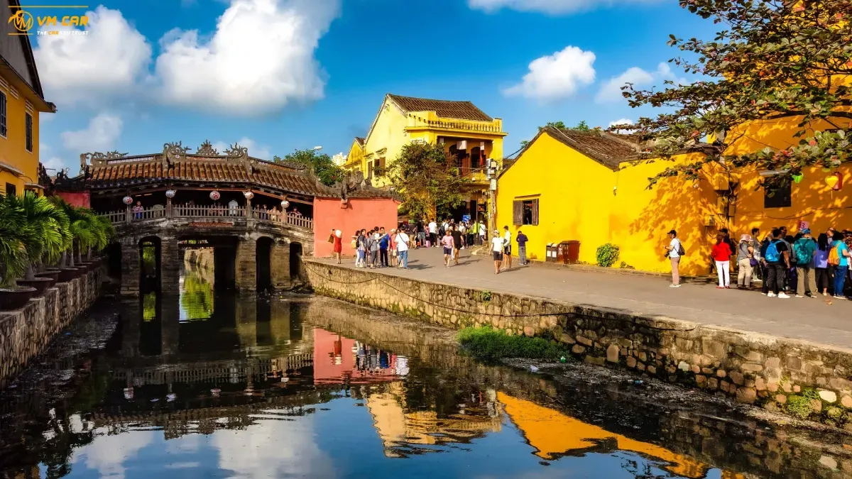 Japanese Covered Bridge Hoi An
