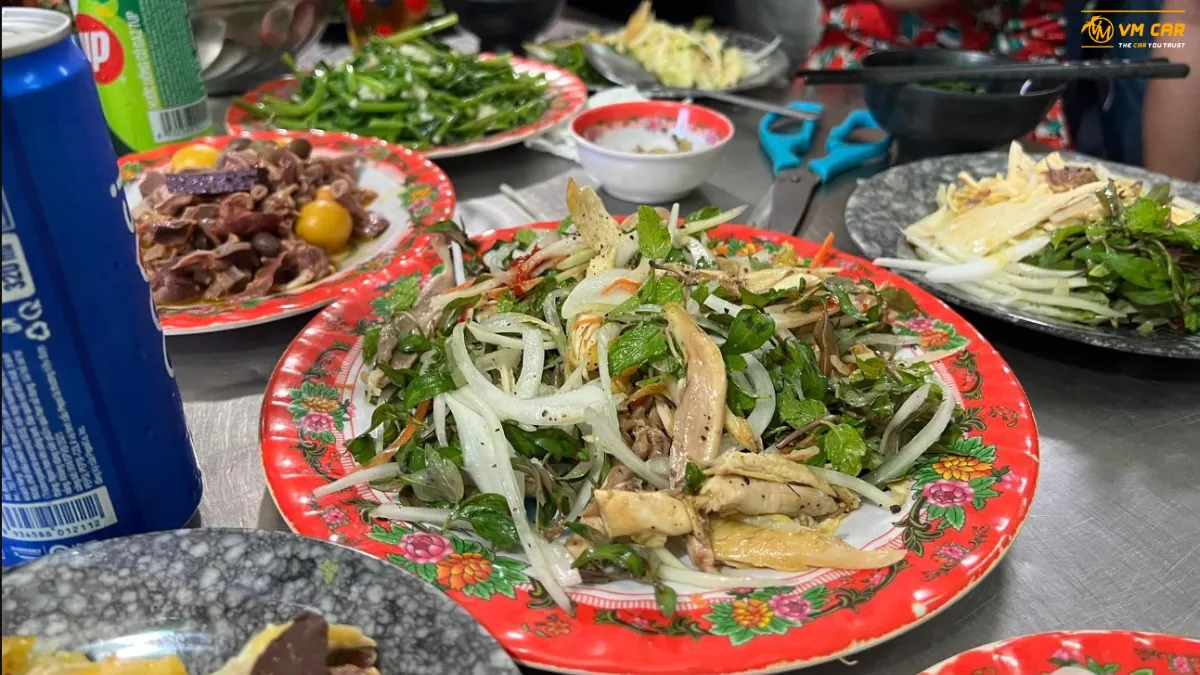 Ba Buoi Chicken Rice