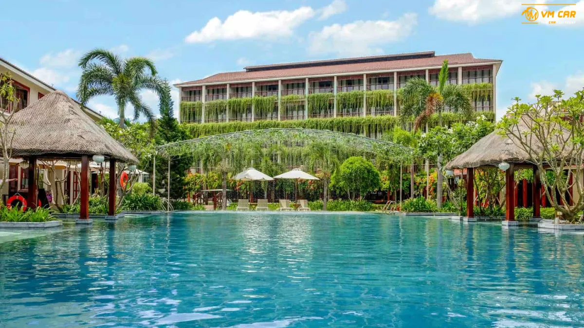 Luxury resort in Hoi An
