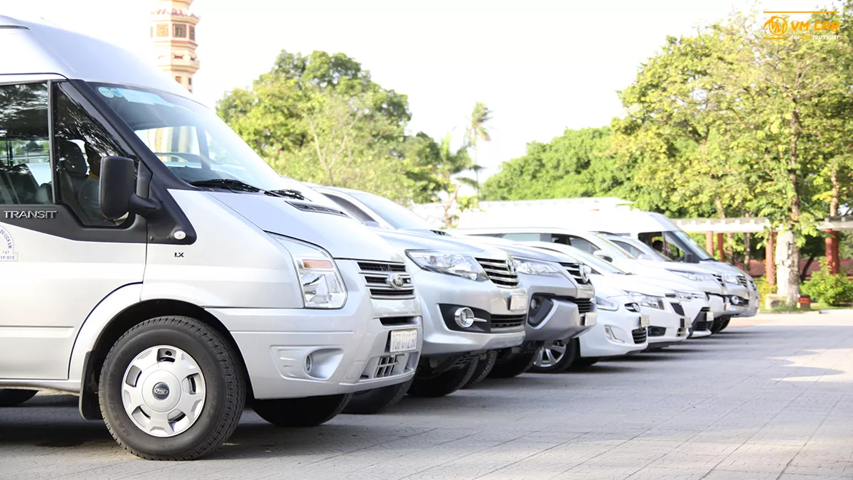 VM Car’s Modern Vehicle Fleet
