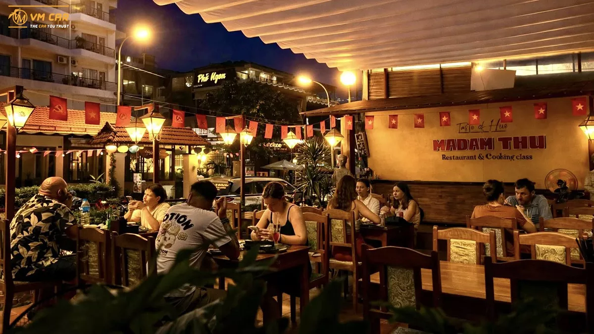 Madam Thu Restaurant in Hue City