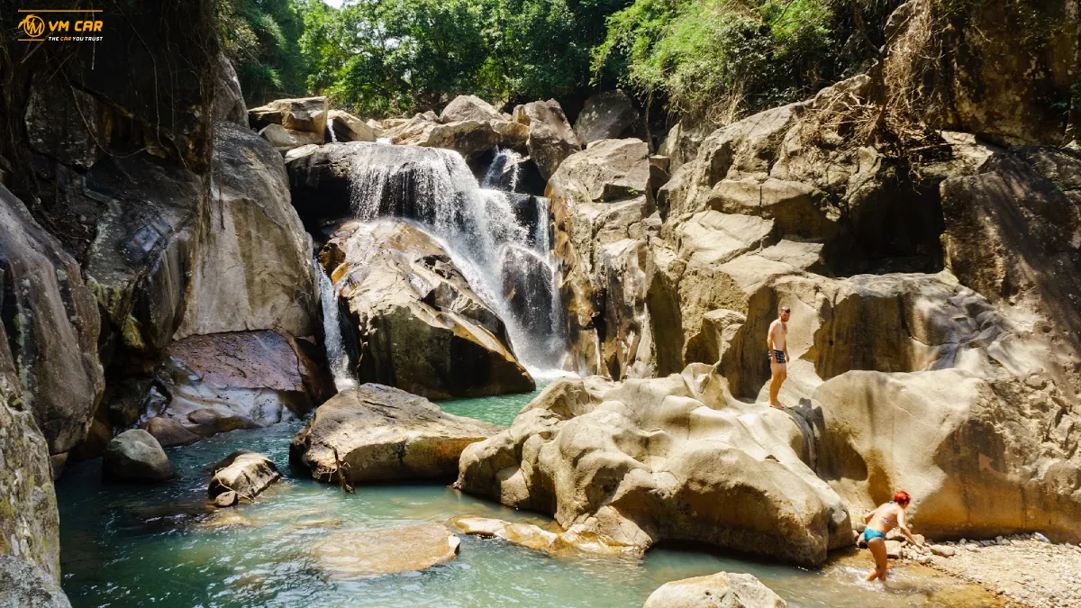 Ba Ho Waterfalls Nha Trang