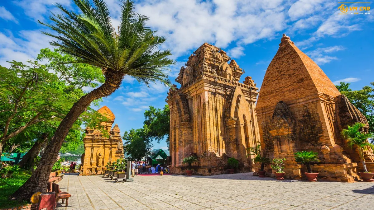 Po Nagar Cham Towers in Nha Trang