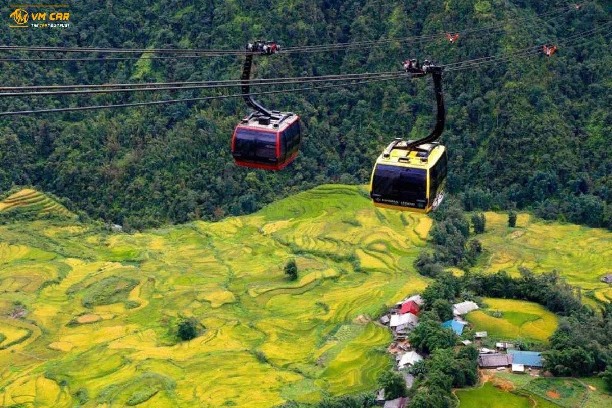 Fansipan Cable Car