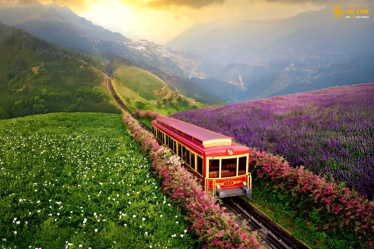 Muong Hoa Funicular