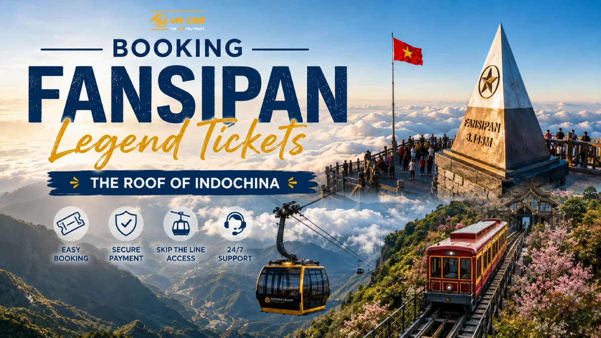 Booking Fansipan Legend Tickets