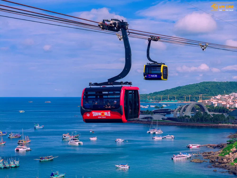 Book Sun World Hon Thom Tickets 2 Hon Thom Cable Car