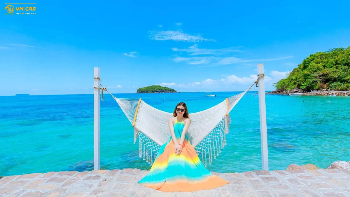 Phu Quoc 3-Island Tour By Speedboat 4 Beautiful Ocean Views on Mong Tay Island