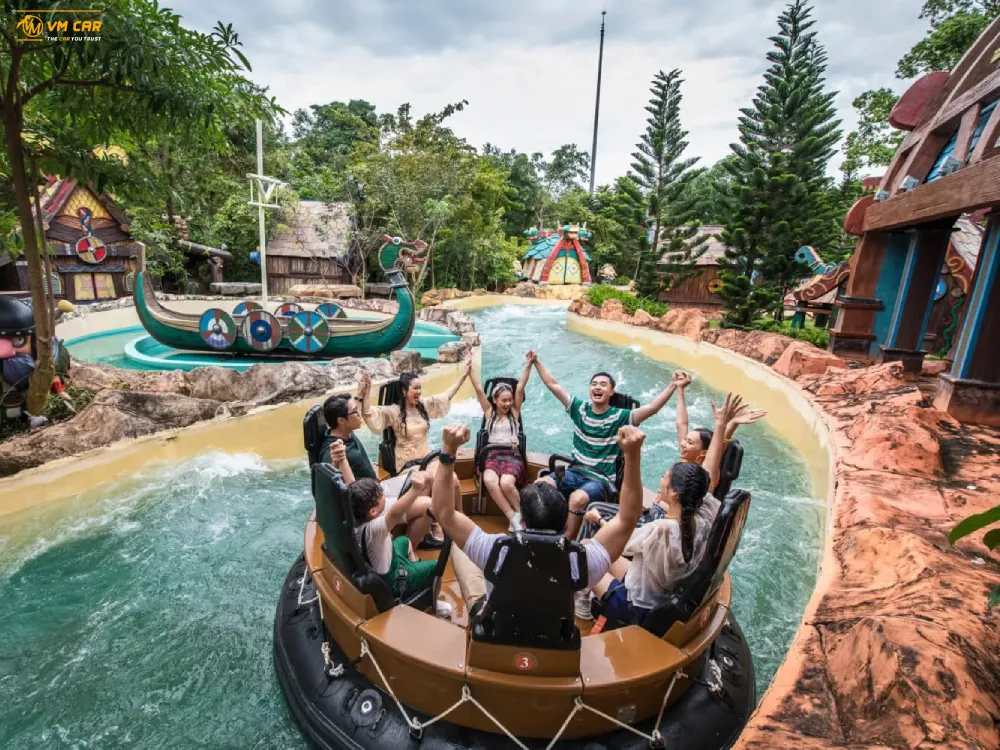 Book VinWonders & Vinpearl Safari Phu Quoc Tickets 4 Viking Village at VinWonders Phu Quoc