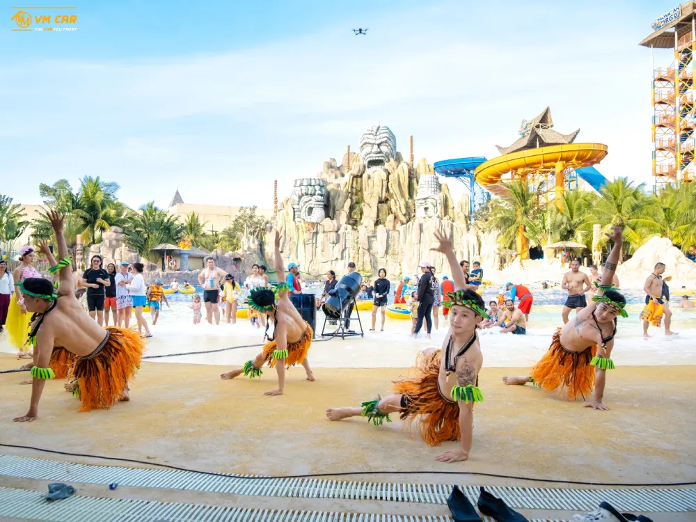 Book VinWonders & Vinpearl Safari Phu Quoc Tickets 7 Typhoon World at VinWonders Phu Quoc
