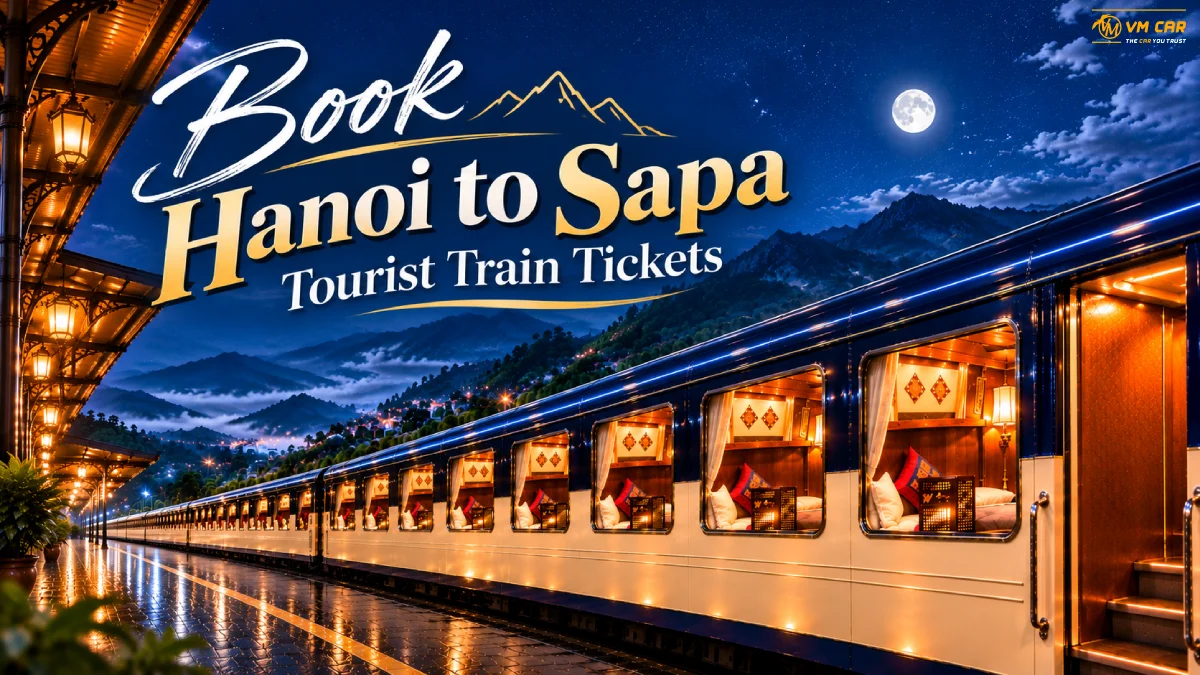 Book Hanoi to Sapa tourist train