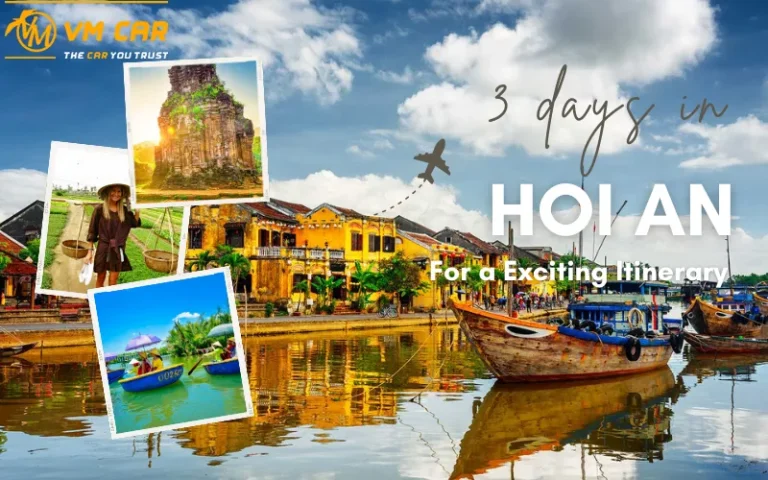 3 days in Hoi An