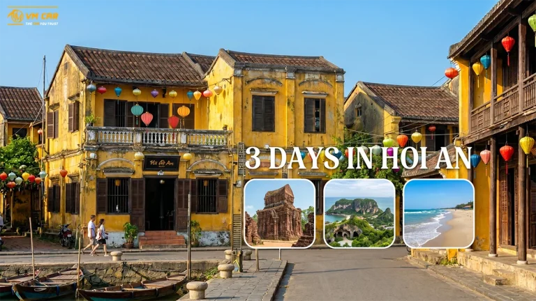 3 days in Hoi An
