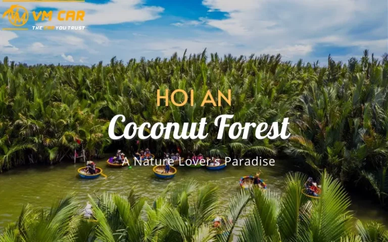 Bay Mau coconut forest Hoi An