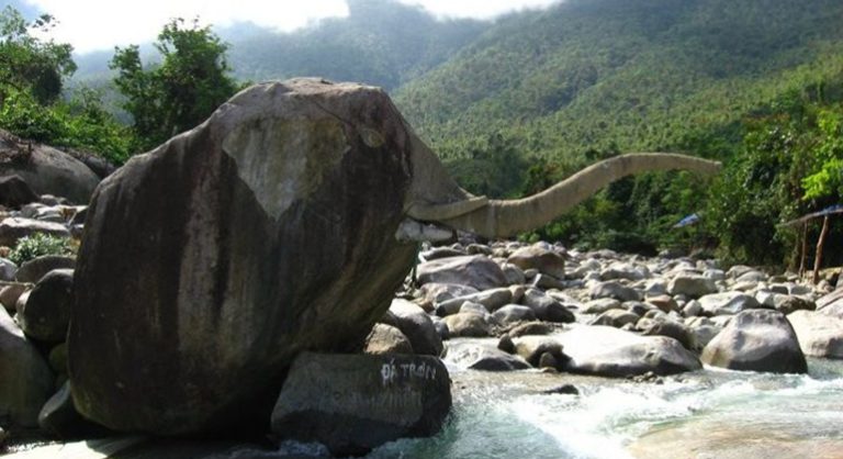 Elephant Springs Hue Vietnam