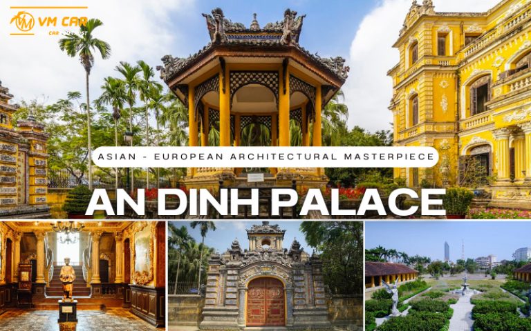 An Dinh Palace in Hue