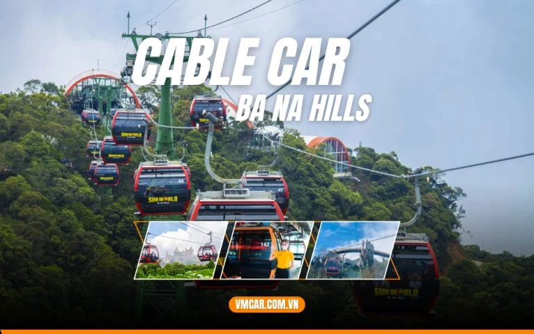 Ba Na Hills cable car