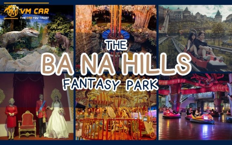 Ba Na Hills Fantasy Park Da Nang