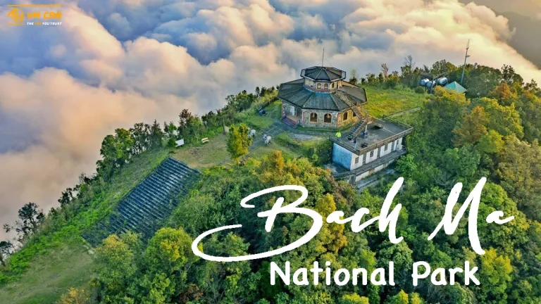 Bach Ma Natioanl Park in Vietnam