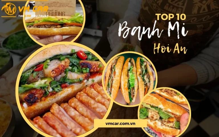 Best banh mi hoi an