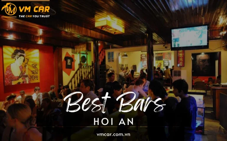 Best bars in Hoi An