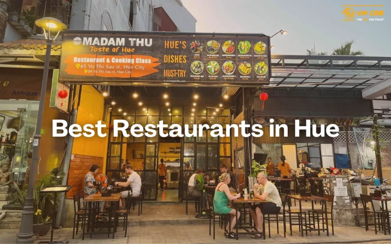 Best restaurants in Hue