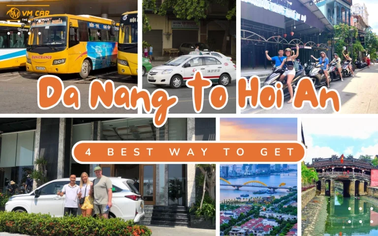 Best way to get from Da Nang to Hoi An