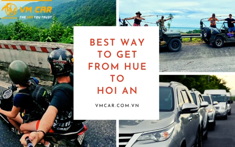 Best way to get from Hue to Hoi An