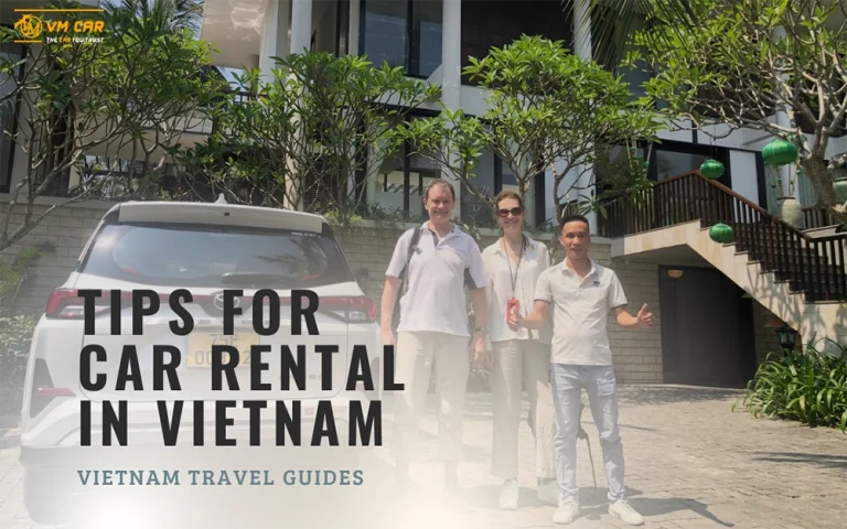 Tips for car rental in Vietnam