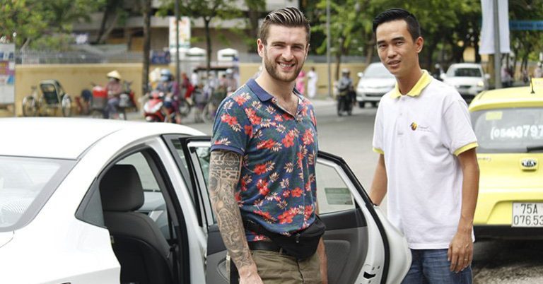 car rental per hours in Da Nang - Hoi An - Hue