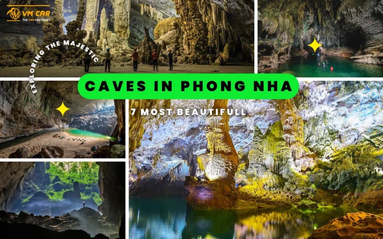 Caves in Phong Nha - Ke Bang