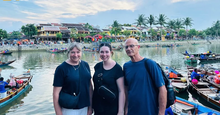 Chan May Port to Hoi An by car