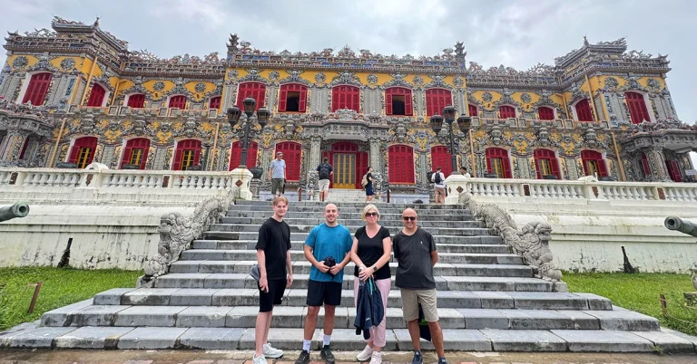 Chan May Port to Hue by car