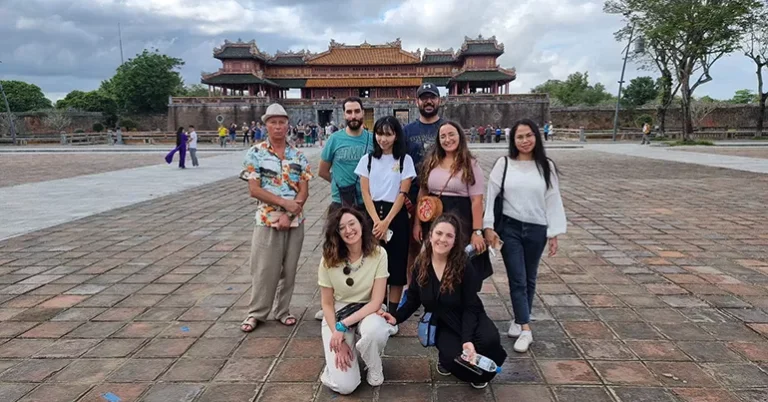 Chan May Port to Hue tour