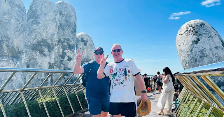 Chan May Port to Ba Na Hills by car