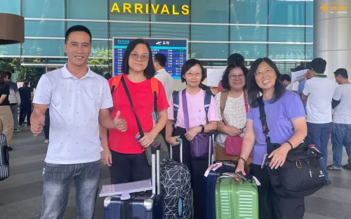 Da Nang Airport to City Center by private car
