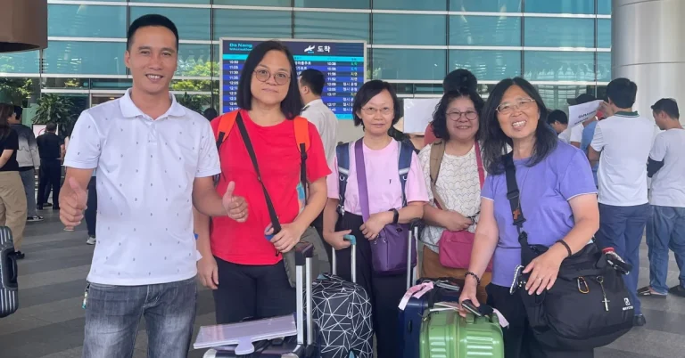Da Nang Airport to City Center by private car
