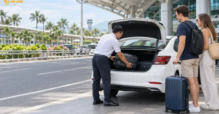 Da Nang Airport to Hue by private car