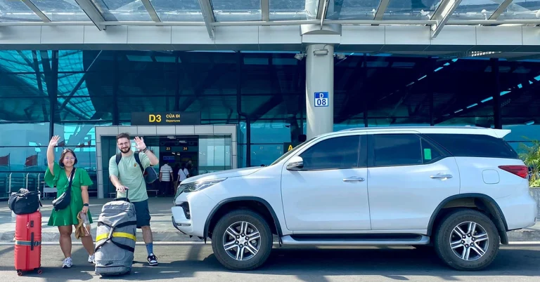 Da Nang Airport to Laguna Lang Co by car