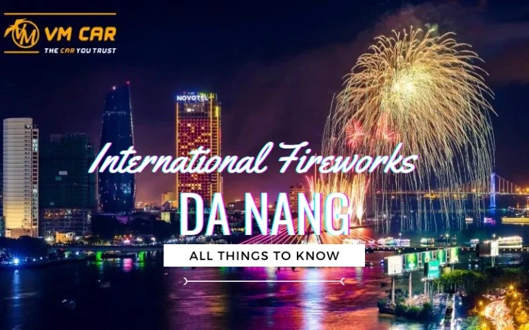 Da Nang international fireworks festival 2024