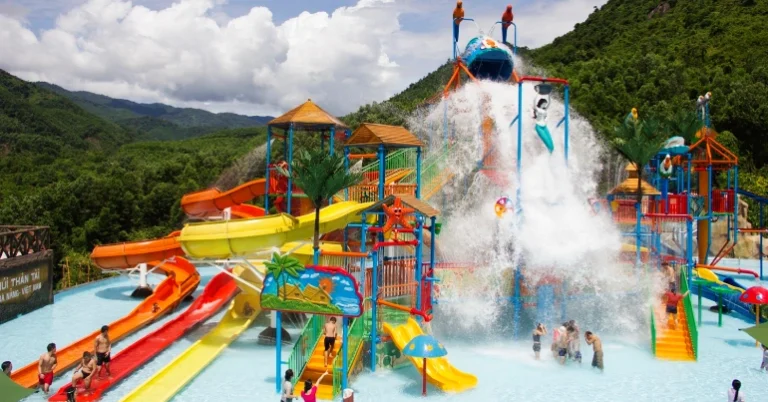 Da Nang to Than Tai Hot Springs Park by car