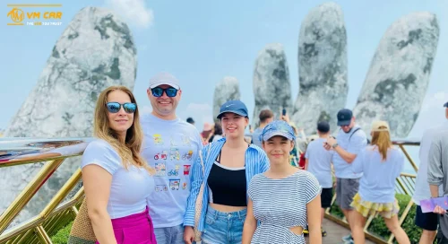 Da Nang to Ba Na Hills by car